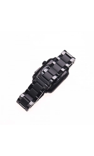 ​​​Apple Watch 42mm Mat Seramik Metal Kordon