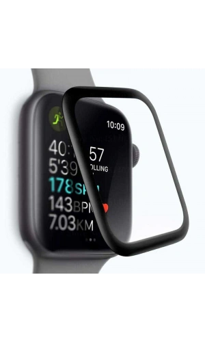 Apple Watch 42mm Zore 3D Full Yapışkanlı Cam Ekran Koruyucu
