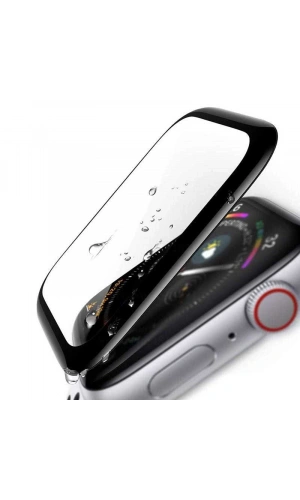 Apple Watch 42mm Zore Full Yapışkanlı Cam Ekran Koruyucu