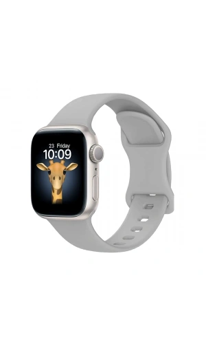 Apple Watch 42mm Zore KRD-131 Silikon Kordon Strap Kayış