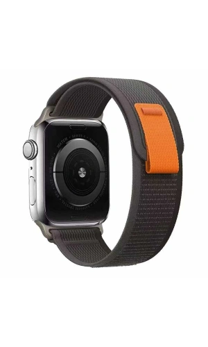 Apple Watch 42mm Zore KRD-77 Hasır Kordon