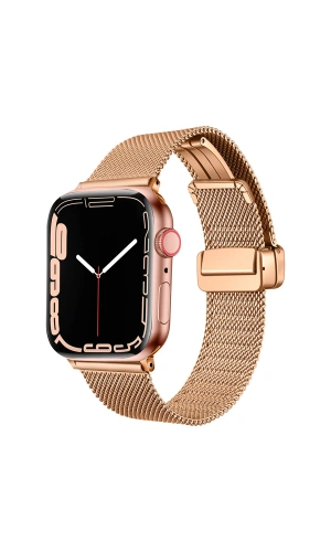 Apple Watch 42mm Zore KRD-85 Metal Kordon
