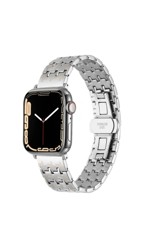 Apple Watch 42mm Zore KRD-86 Metal Kordon