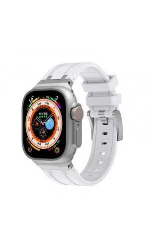 Apple Watch 42mm Zore KRD-89 Silikon Kordon
