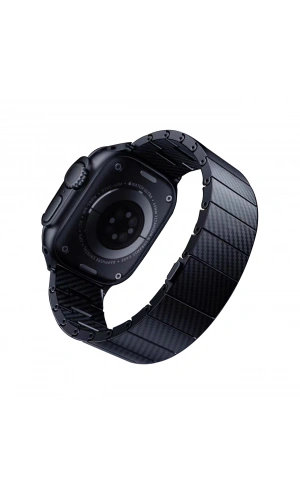 Apple Watch 42mm Zore KRD-90 600D Karbon Fiber Kordon