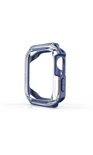 Apple Watch 42mm Zore Watch Gard 08 Sert PC + Silikon Koruyucu