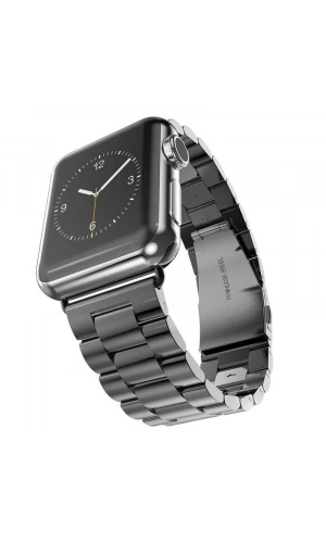 Apple Watch 44mm KRD-04 Metal Kordon