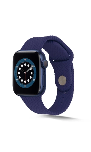 Apple Watch 44mm KRD-37 Silikon Kordon