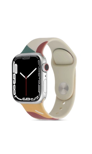 Apple Watch 44mm KRD-62 Silikon Kordon