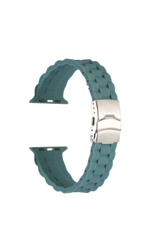 Apple Watch 44mm KRD-72 Silikon Kordon