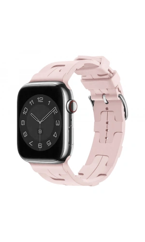 Apple Watch 44mm KRD-92 Silikon Kordon