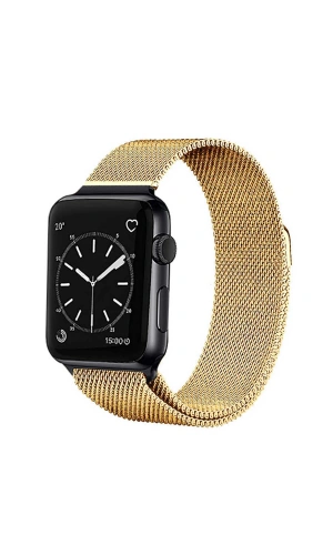 Apple Watch 44mm Zore KRD-01 Metal Kordon