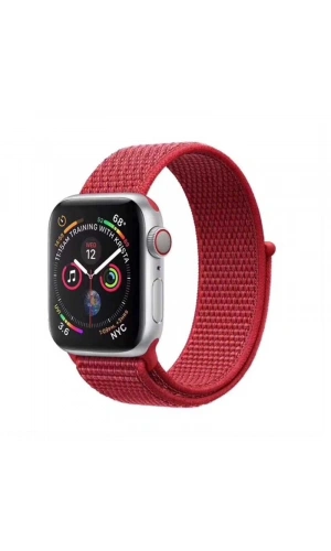 Apple Watch 44mm Zore KRD-03 Hasır Kordon