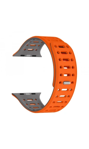 Apple Watch 44mm Zore KRD-124 Silikon Kordon Strap Kayış