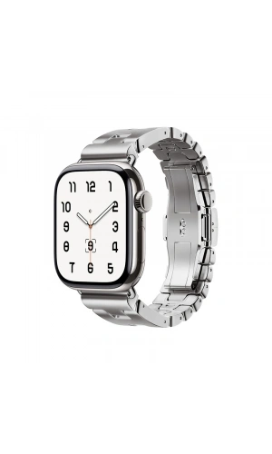 Apple Watch 44mm Zore KRD-125 Metal Kordon Strap Kayış