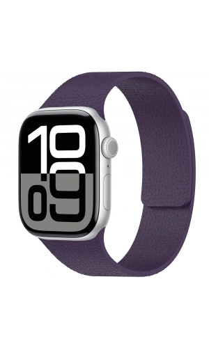 Apple Watch 44mm Zore KRD-136 Kabartma Desenli Silikon Kordon
