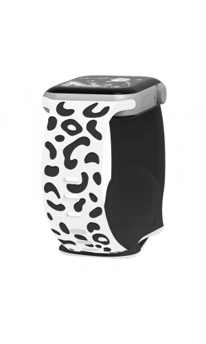 Apple Watch 44mm Zore KRD-140 Silikon Kordon Strap Kayış