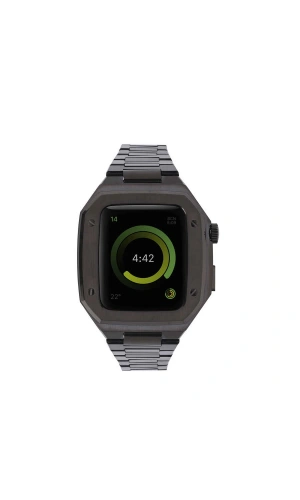 Apple Watch 44mm Zore KRD-64 Metal Kordon