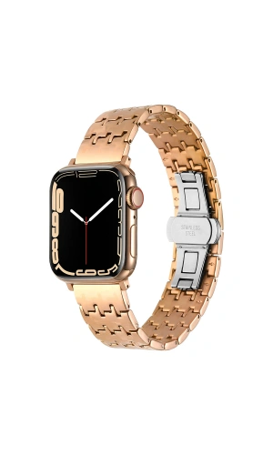 Apple Watch 44mm Zore KRD-86 Metal Kordon