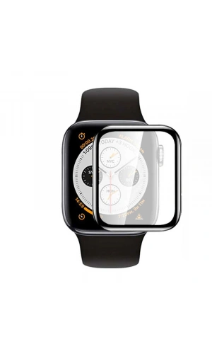 Apple Watch 44mm Zore Mat Eko PMMA Pet Saat Ekran Koruyucu