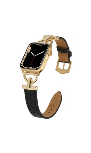 ​​​Apple Watch 7 41mm KRD-53 Deri Kordon