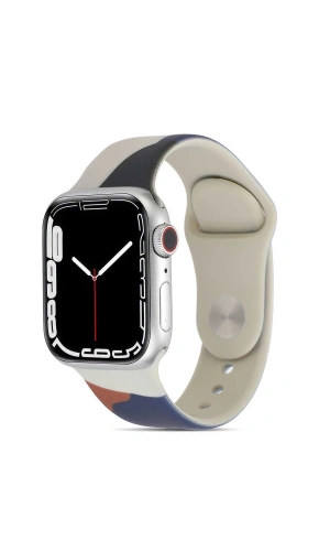 Apple Watch 7 41mm KRD-62 Silikon Kordon