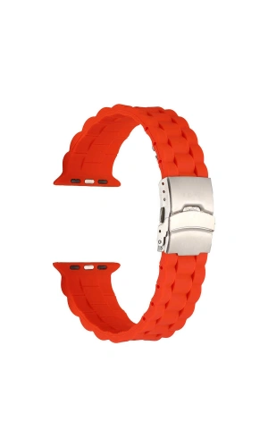 Apple Watch 7 41mm KRD-72 Silikon Kordon