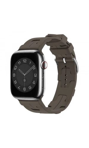 Apple Watch 7 41mm KRD-92 Silikon Kordon