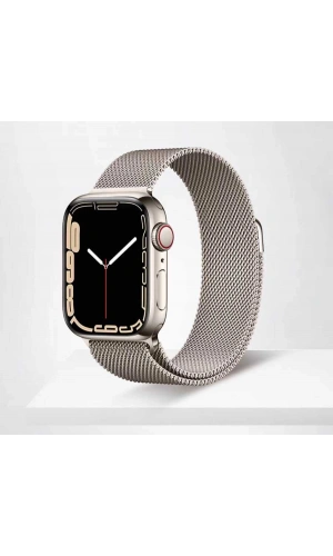 Apple Watch 7 41mm Zore KRD-01 Metal Kordon