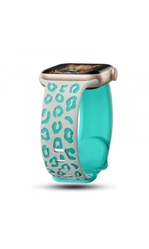 Apple Watch 7 41mm Zore KRD-140 Silikon Kordon Strap Kayış