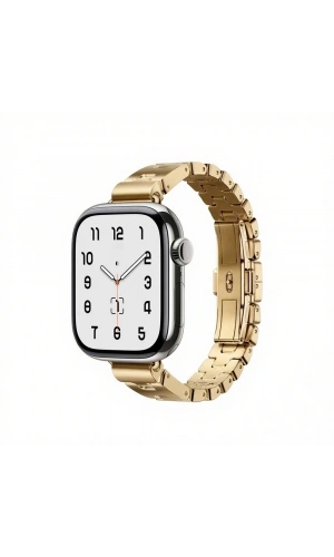 Apple Watch 7 41mm Zore KRD-150 Metal Kordon