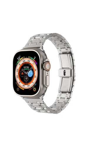 Apple Watch 7 41mm Zore KRD-83 Metal Kordon