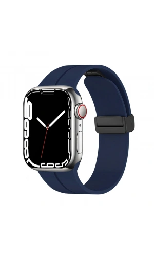Apple Watch 7 41mm Zore KRD-84 Silikon Kordon