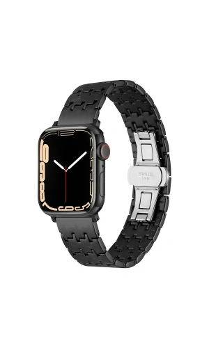Apple Watch 7 41mm Zore KRD-86 Metal Kordon