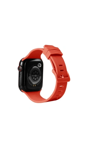 Apple Watch 7 45mm KRD-23 Silikon Kordon