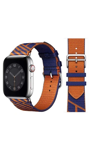 Apple Watch 7 45mm KRD-51 Hasır Kordon