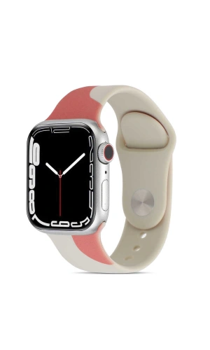 Apple Watch 7 45mm KRD-62 Silikon Kordon