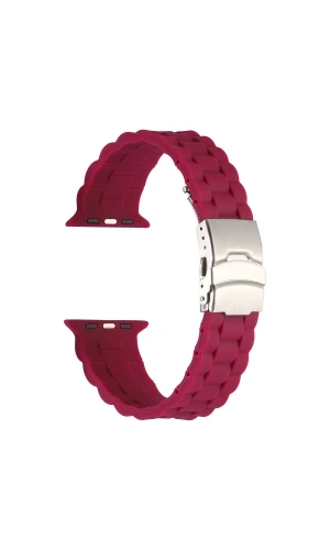 Apple Watch 7 45mm KRD-72 Silikon Kordon