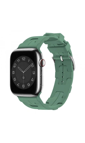 Apple Watch 7 45mm KRD-92 Silikon Kordon