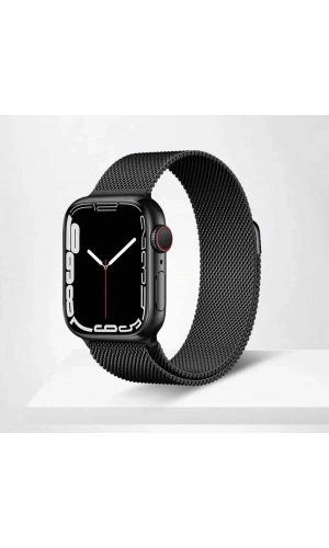 Apple Watch 7 45mm Zore KRD-01 Metal Kordon