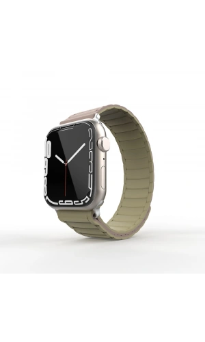 Apple Watch 7 45mm Zore KRD-122 Silikon Kordon Strap Kayış