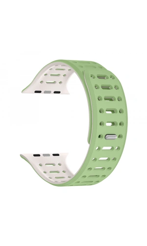 Apple Watch 7 45mm Zore KRD-124 Silikon Kordon Strap Kayış