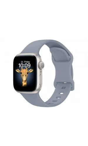 Apple Watch 7 45mm Zore KRD-131 Silikon Kordon Strap Kayış