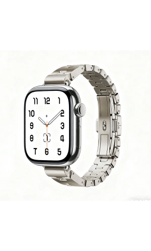 Apple Watch 7 45mm Zore KRD-150 Metal Kordon