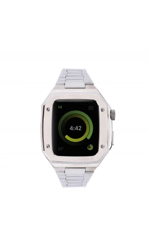 Apple Watch 7 45mm Zore KRD-64 Metal Kordon