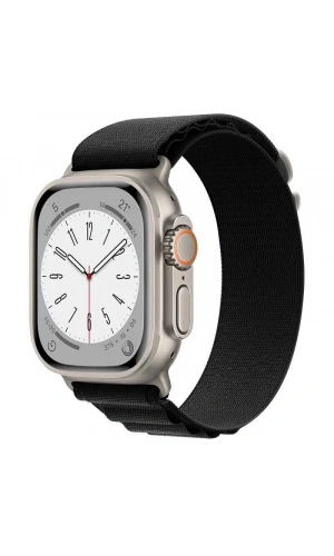 Apple Watch 7 45mm Zore KRD-74 Hasır Kordon