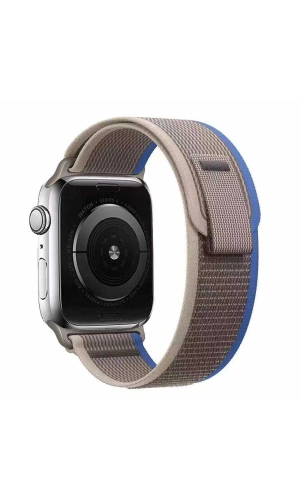 Apple Watch 7 45mm Zore KRD-77 Hasır Kordon