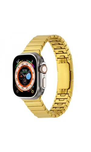 Apple Watch 7 45mm Zore KRD-82 Metal Kordon