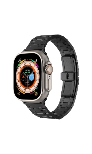 Apple Watch 7 45mm Zore KRD-83 Metal Kordon