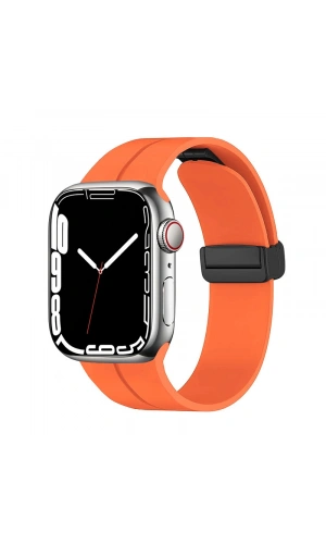 Apple Watch 7 45mm Zore KRD-84 Silikon Kordon